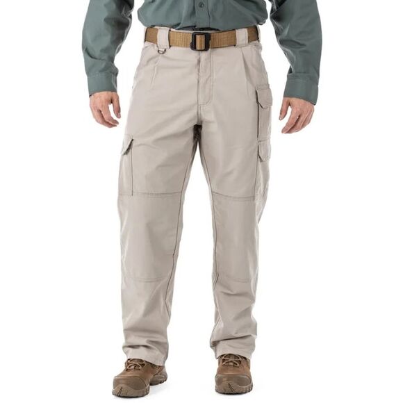 5.11 Tactical Men's 100% Cotton Canvas Regular Fit Pants  |  Size:  40 - Picture 1 of 14